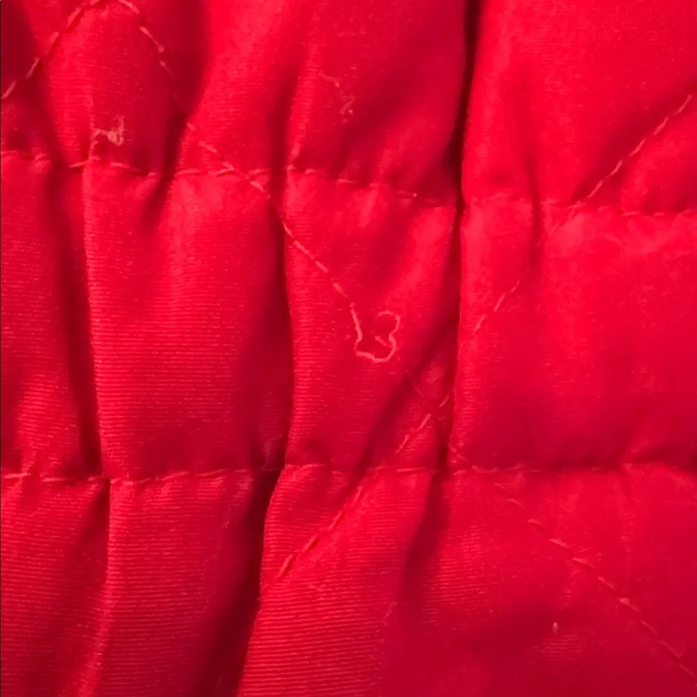 Vintage! Paramount Kids Red Quilted Scottie Jacket with Black Trim, sz 4T